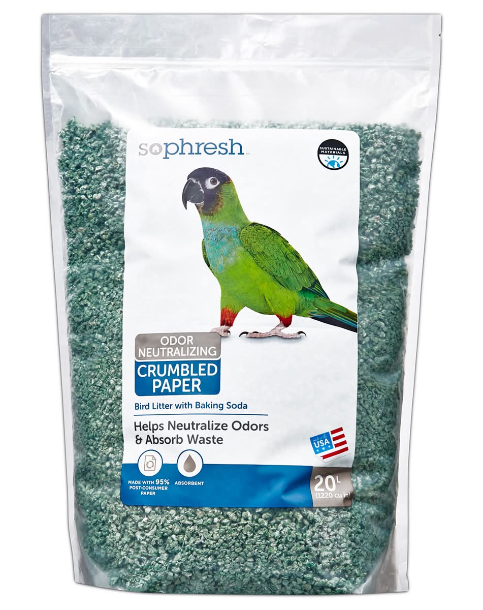 Sophresh · Cama de papel desmenusado para ave (4,2 kg)