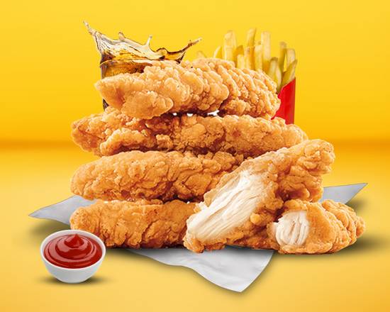 Menu 4 Tenders