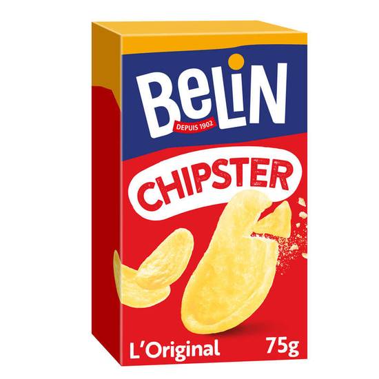 BELIN - Biscuits apéritifs - Chipster - L'original - 75g