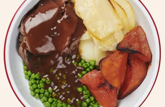 Roast Lamb Dinner