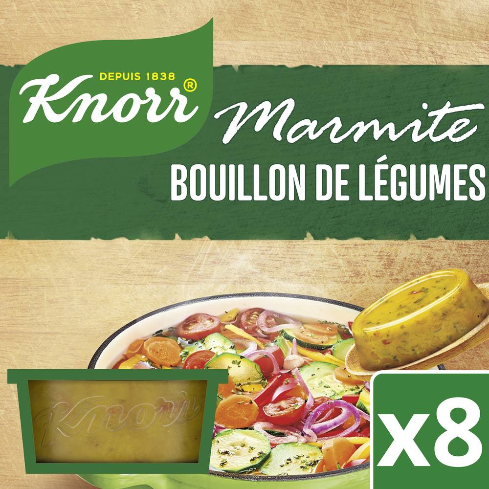 Knorr - Bouillon de légumes marmite (224g)