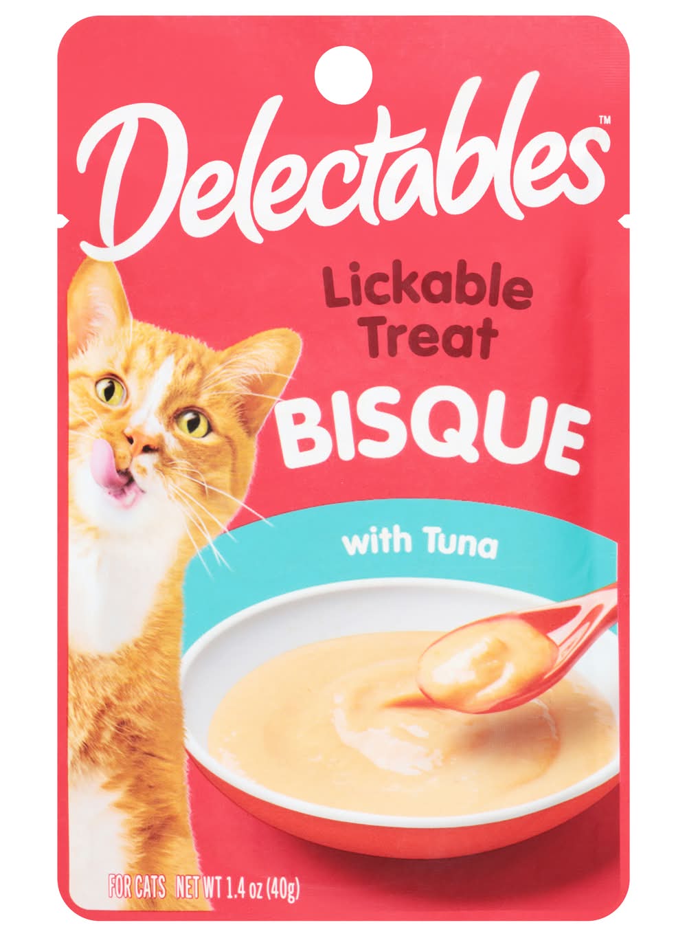 Delectables Lickable Treat - Bisque Tuna (1.4 oz)