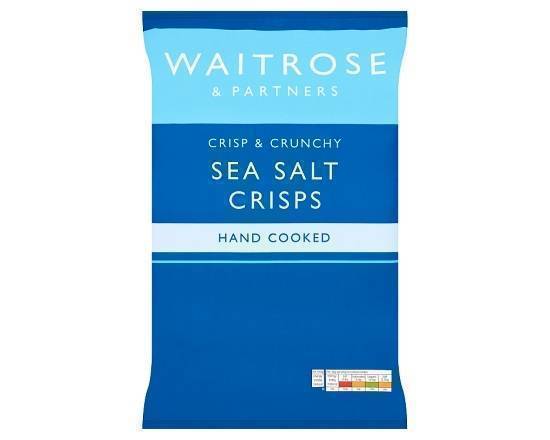Waitrose & Partners Sea Salt Crisps 150g