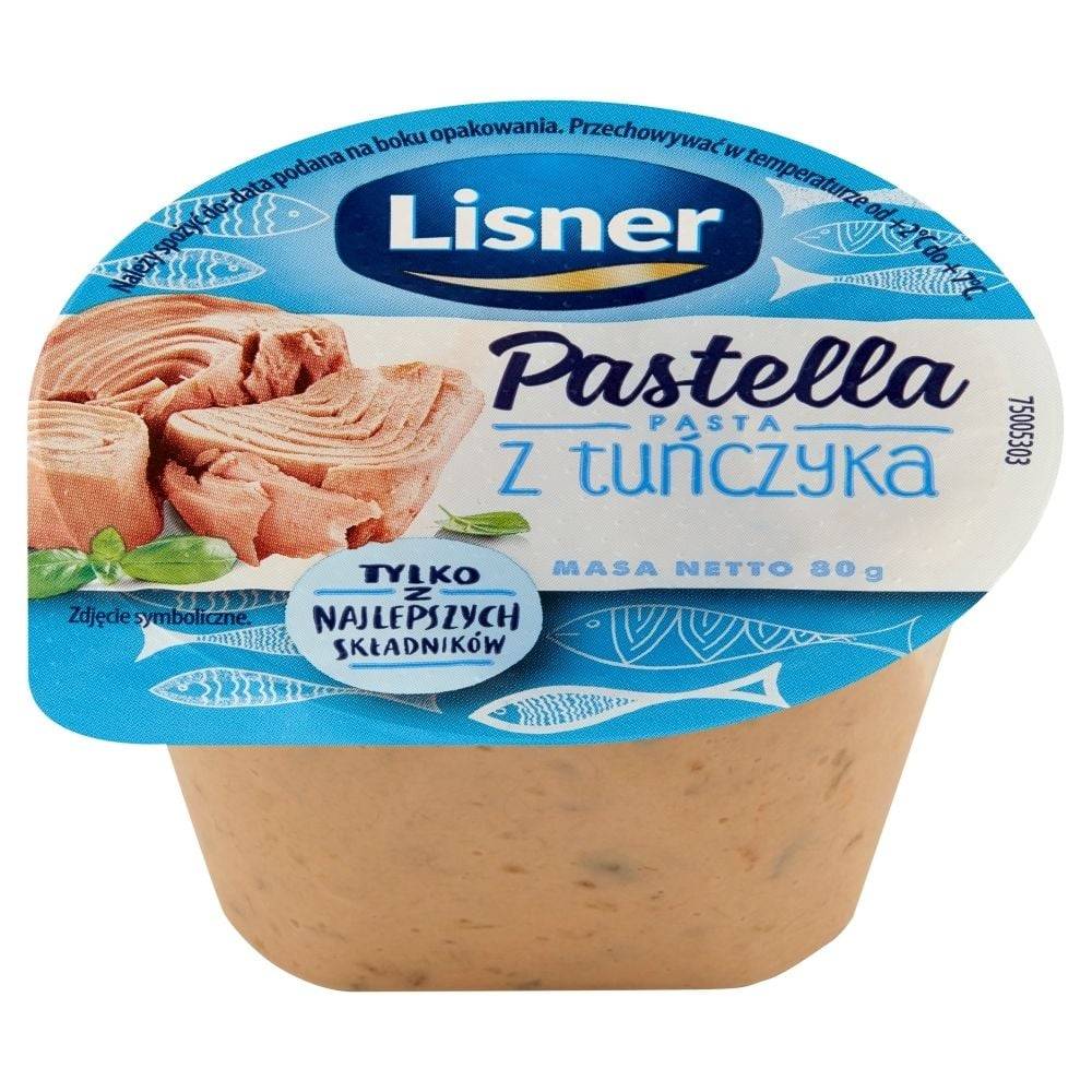 Lisner Pastella Pasta z tuńczyka 80 g