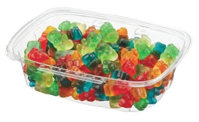 Candy, Jumbo Gummi Bears 600.0 G