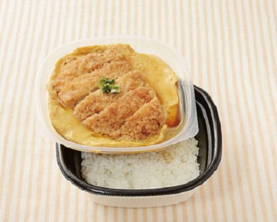 【弁当】●ヨード卵・光(R)のロースかつ丼*