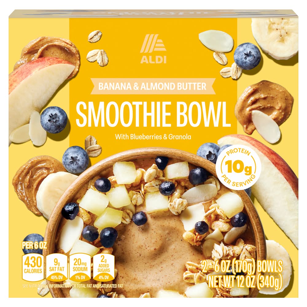 Aldi Almnd Btr Protein Bowl