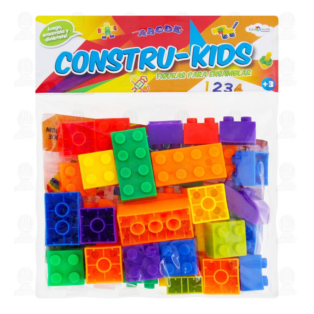 Educactivity · Figuras constru-kids para ensamblar