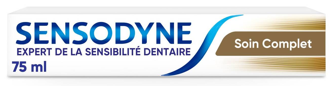 Sensodyne - Dentifrice soin complet triple action (75ml)