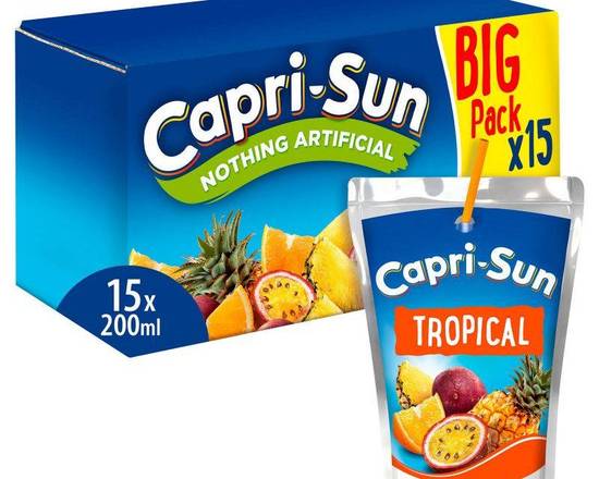 Capri-Sun Tropical 8x200ml