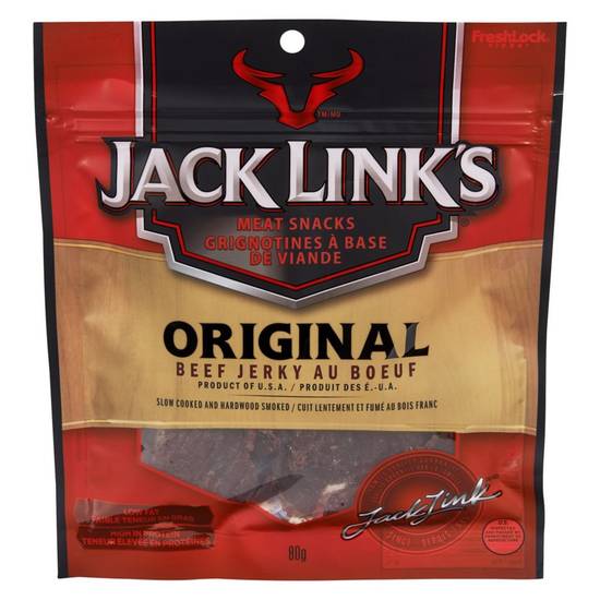 Jack Link's Beef Jerky, Original (80 g)