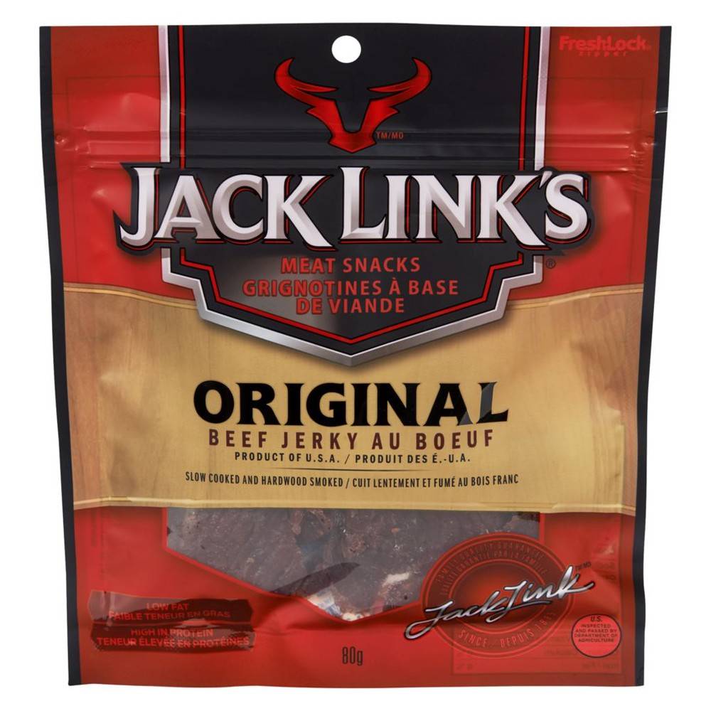 Jack Link's Beef Jerky, Original (80 g)