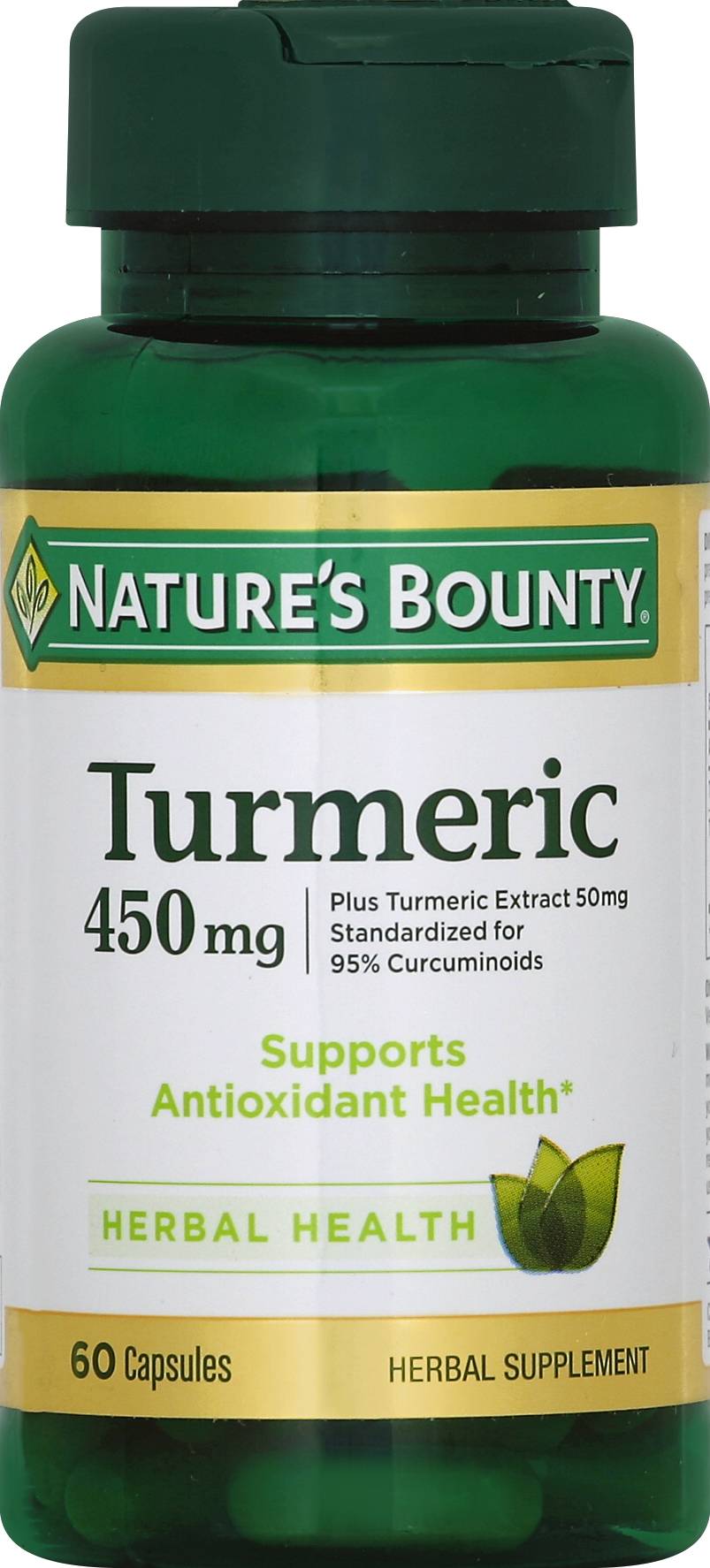 Nature's Bounty 450 Mg Turmeric (60 ct)