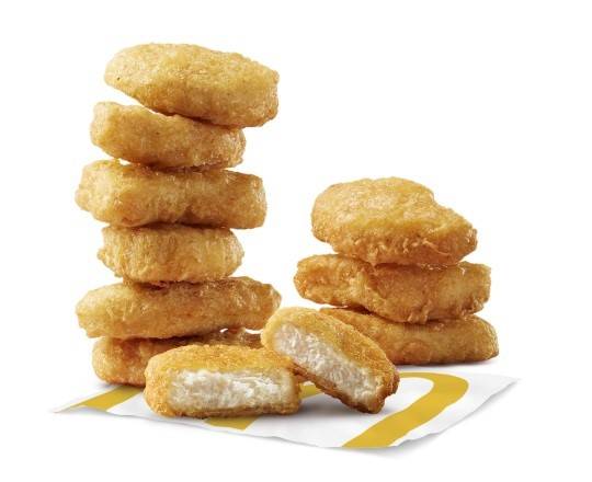 10 Chicken McNuggets [490-630 Cals]