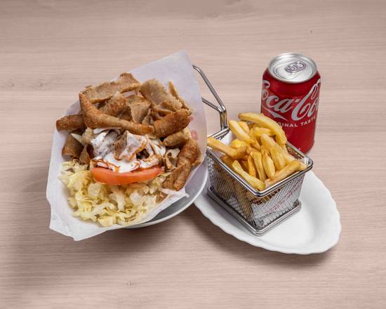 Menú Kebab