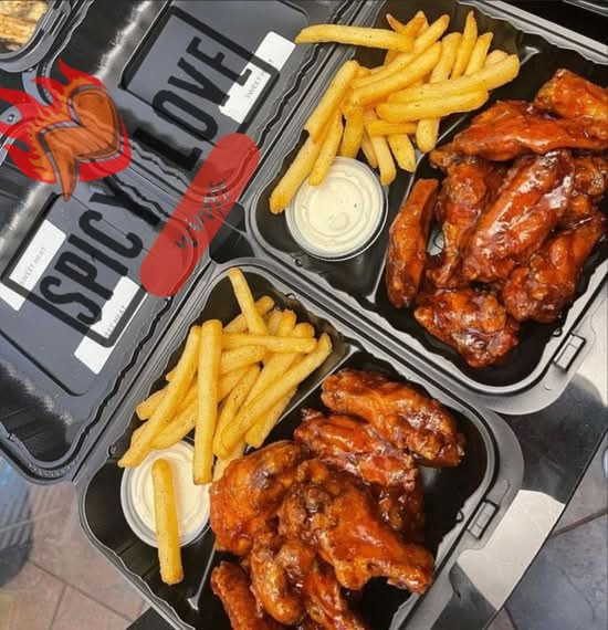Spicy Love Wings 