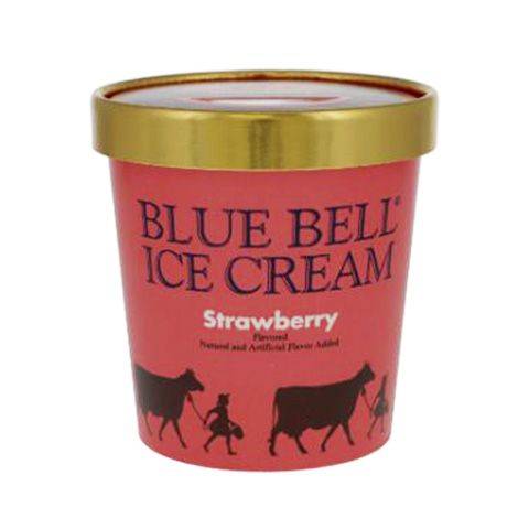 Blue Bell Strawberry 1 Pint