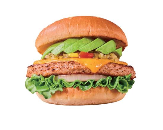 クラシックアボカドチーズバーガー～CLASSIC AVOCADO CHEESE BURGER～