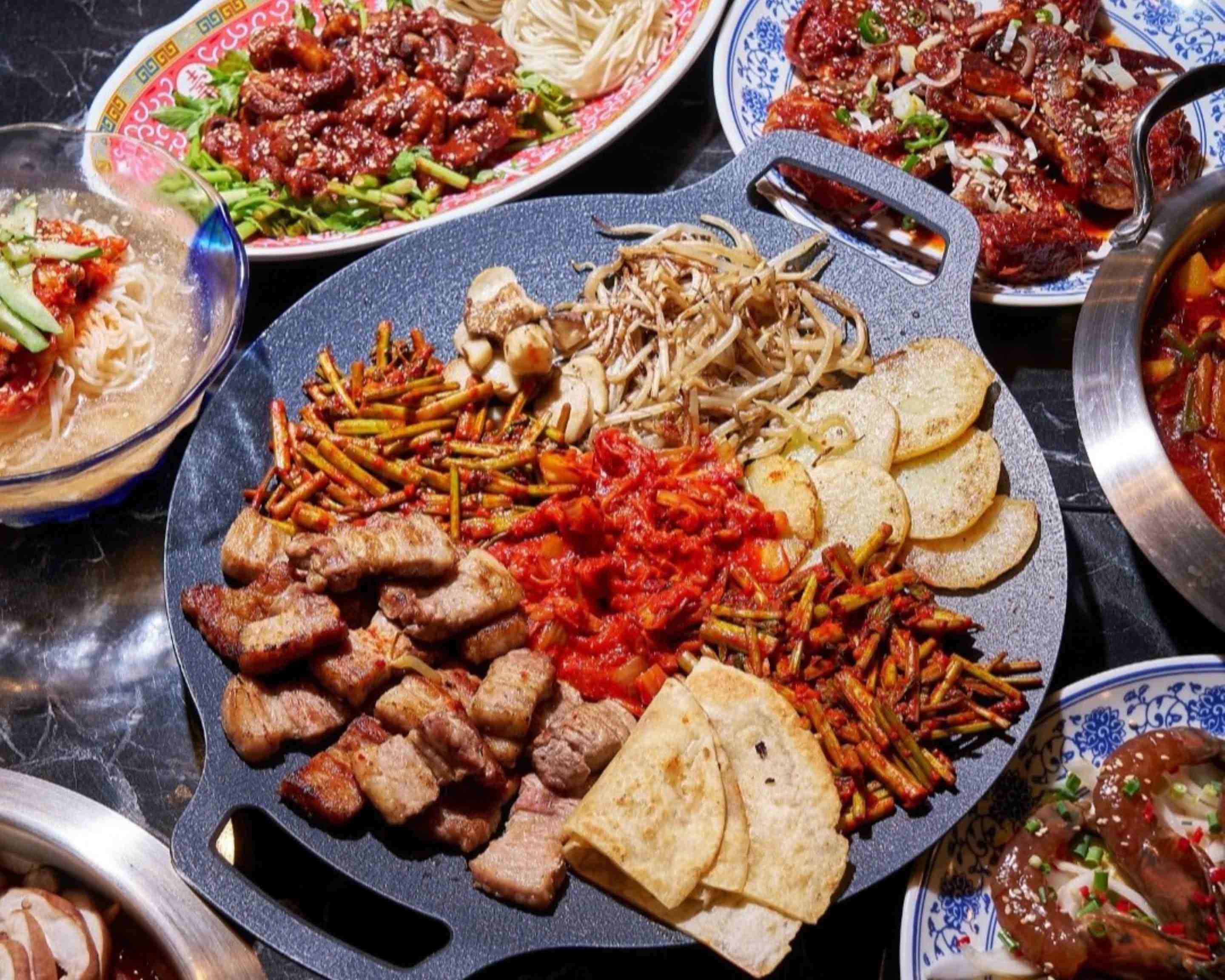 韓国料理コチャ（COCHA）Korean Cuisine COCHA の出前・宅配 