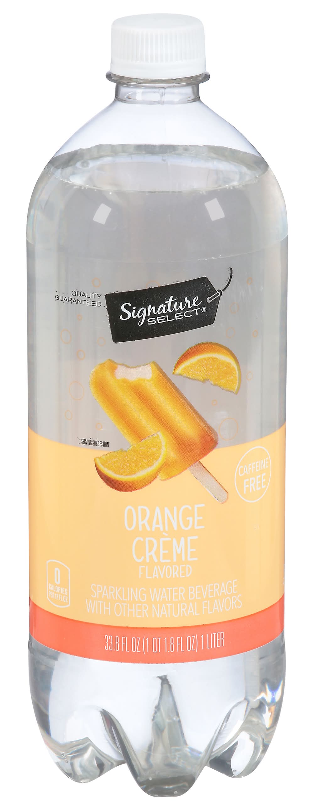 Signature Select Orange Creme Sparkling Water (33.8 fl oz)