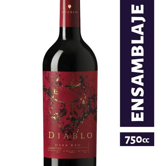 Diablo - Vino Dark Red - 750 ml