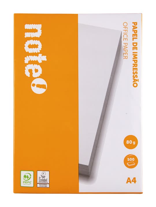 Resma Papel A4 500 Folhas Note!