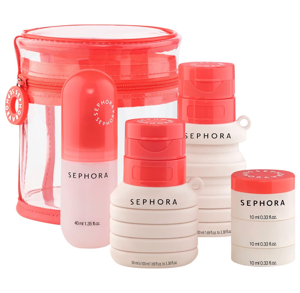 Sephora Collection Reusable Travel Container Set