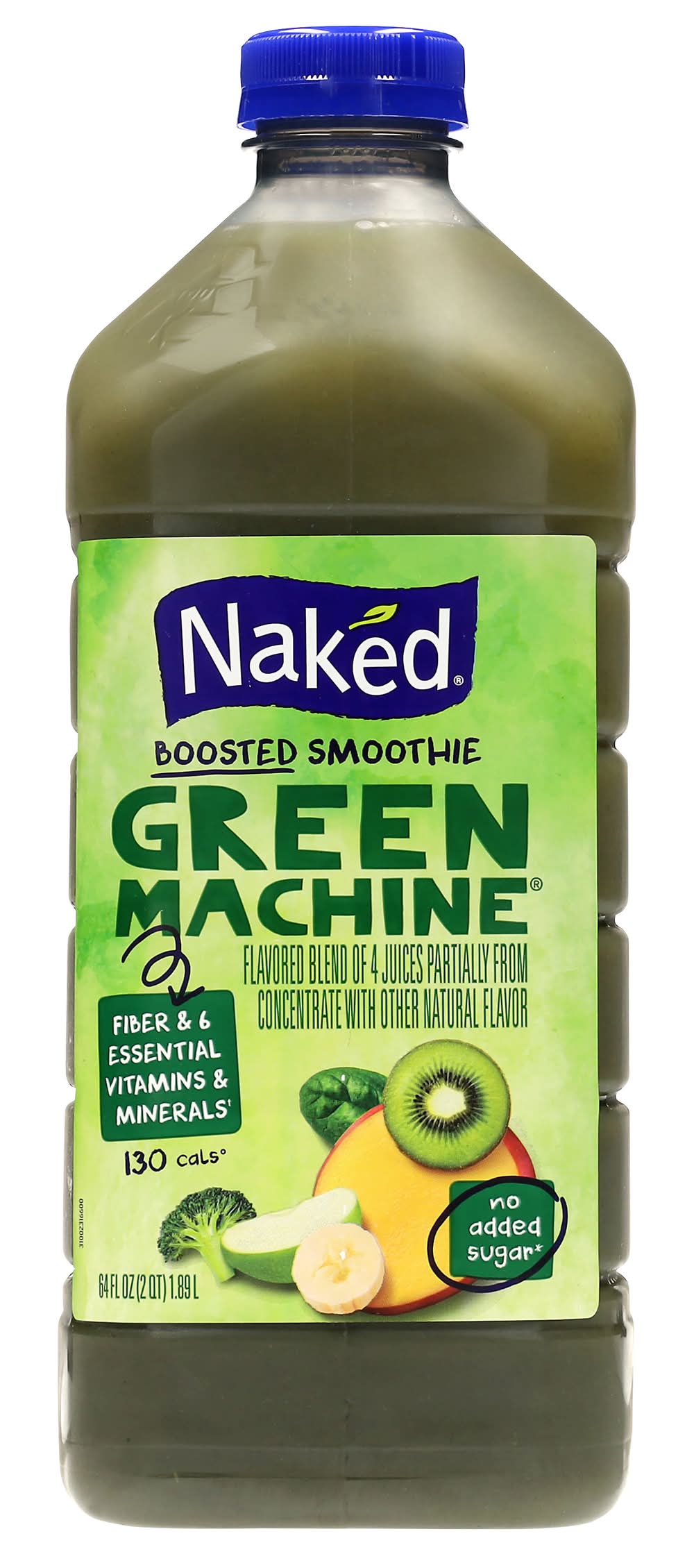Naked Boosted Smoothie, Green Machine (64 fl oz)