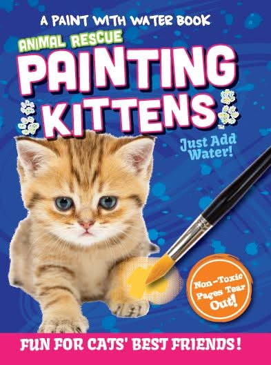Kappa Books Animal Rescue Paint With Water