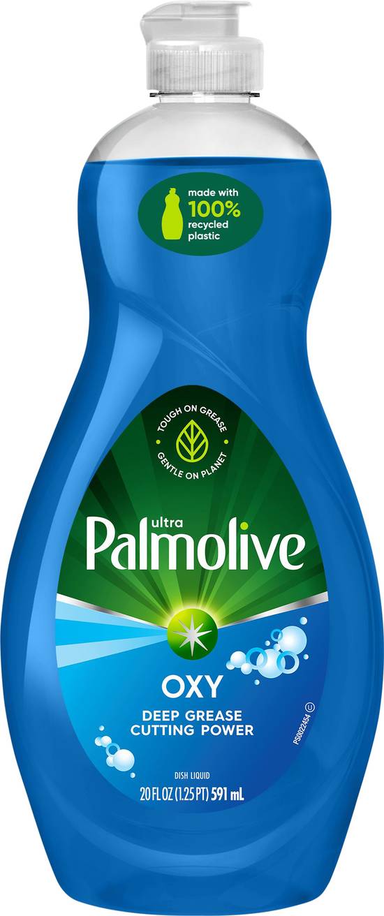 Palmolive Oxy Power Degreaser Dish Liquid