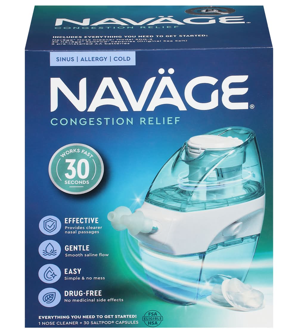 Navage Nasal Care Congestion Relief Kit