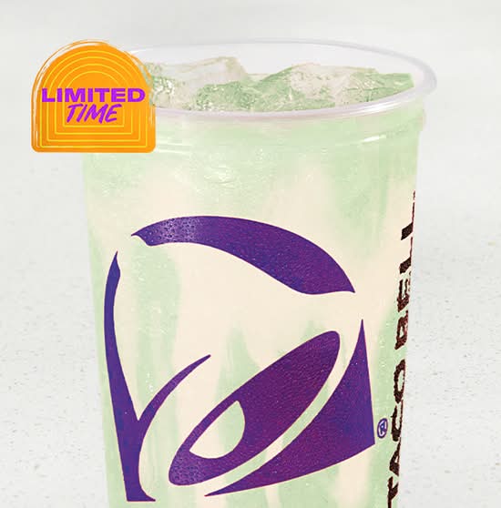Dirty MTN DEW® BAJA BLAST® Dream Soda