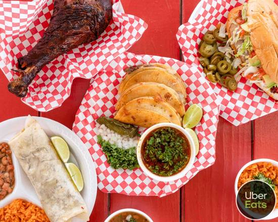 Jamie's Barbecue And Mini Tacos