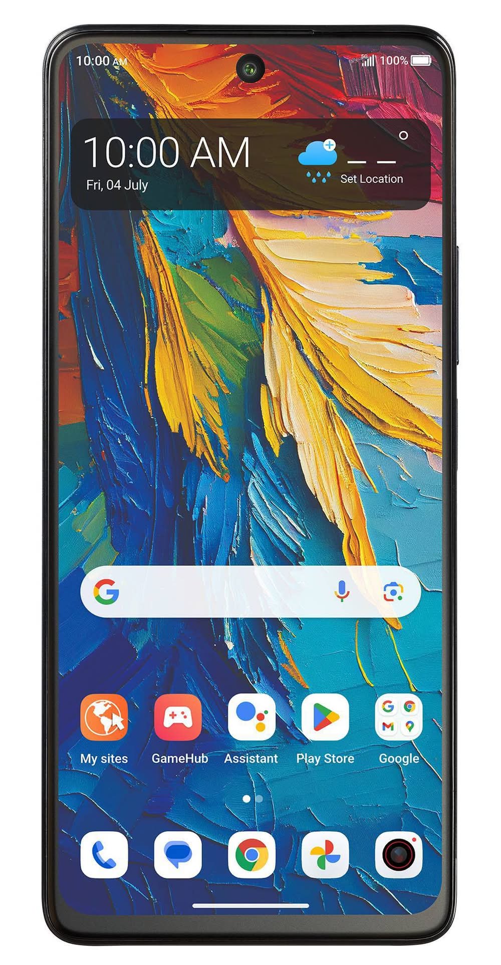 TCL Wireless 50 Xl Nxtpaper 5g Smart Phone 128gb, Blue