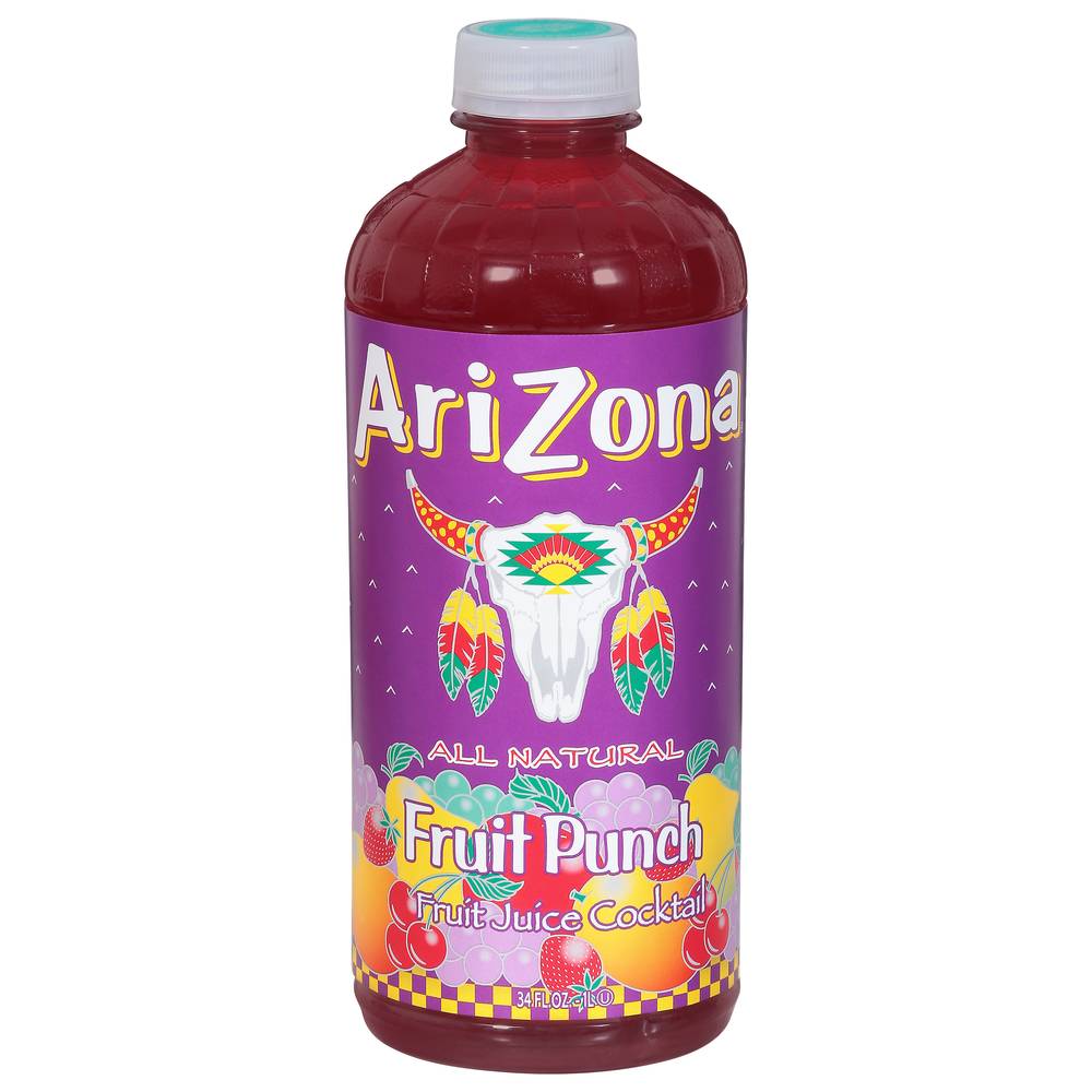 AriZona Fruit Punch Fruit Juice Cocktail (34 fl oz)