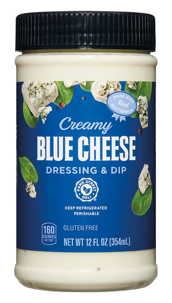 calories in 2 tbsp blue cheese dressing Bolthouse Farms Chunky Blue Cheese Yogurt Dressing & Dip, 22 fl oz – Water  Butlers main image 1