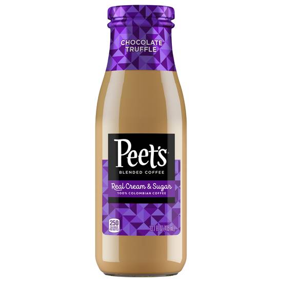 Peet's Coffee Chocolate Truffle Blended Coffee (13.7 fl oz)