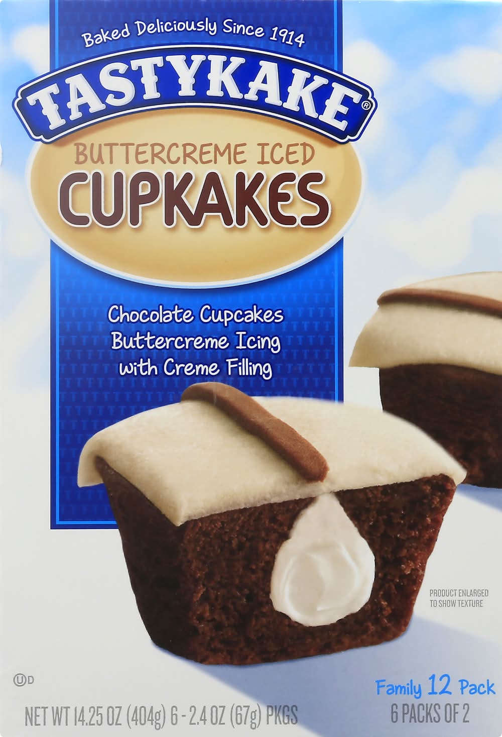 Tastykake Buttercreme Iced Cupkakes (14.3 oz)