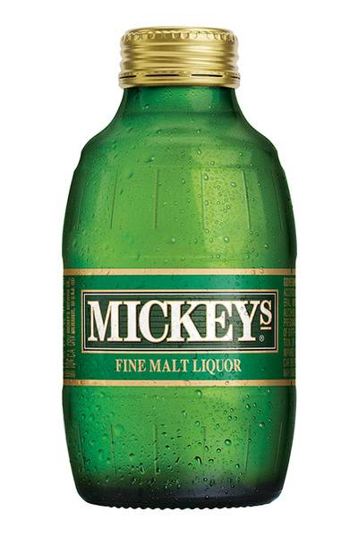 Mickeys Fine Malt Liquor Ale Beer