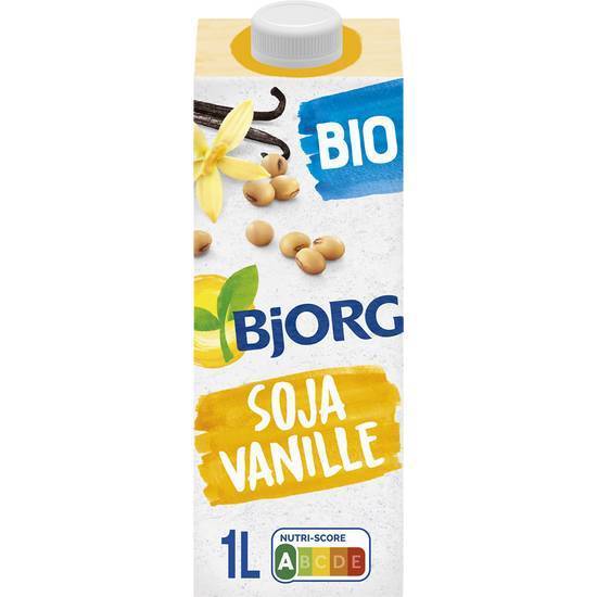 Bjorg - Boisson végétale soja bio (1 L) (vanille )