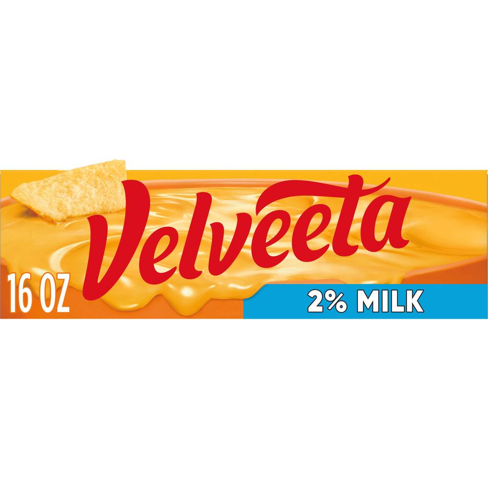 Velveeta 2% Milk Cheese (16 oz)