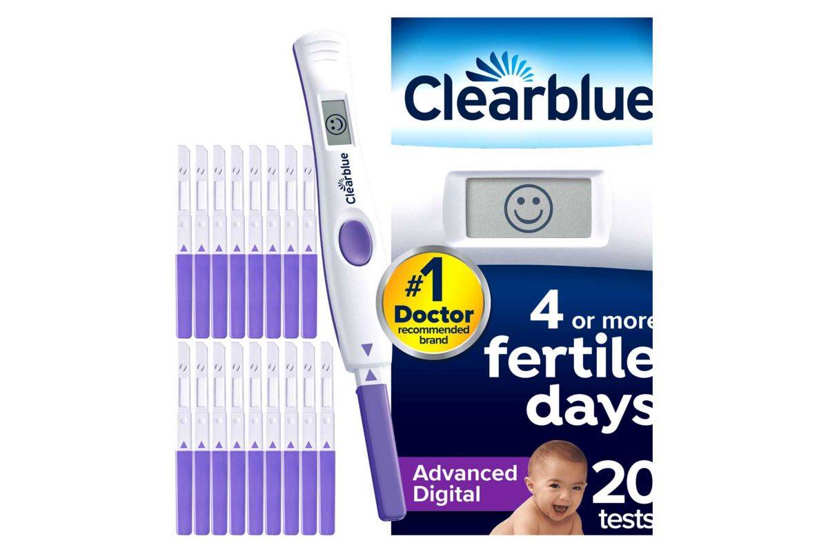 Clearblue adv digit ovulationtest 20s