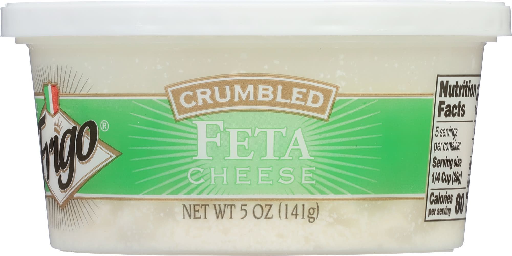 Frigo Crumbled Feta Cheese (5 oz)