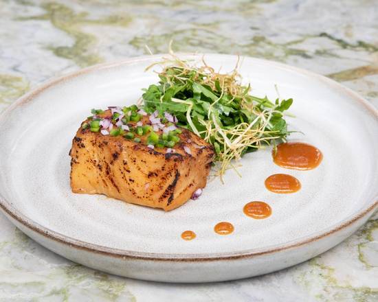 Miso Glazed Sea Bass