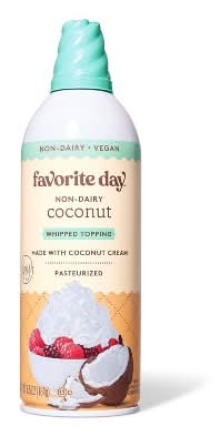 Favorite Day Coconut Whipped Topping (6.5 oz)