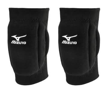 Mizuno T10 Plus Volleyball Knee Pads, OS, Black