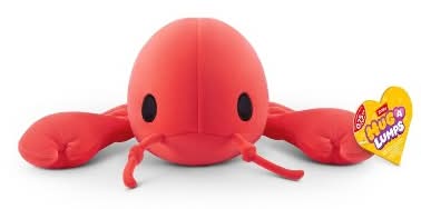 ZURU Hug-A-Lumps Lenny the Lobster Plush Toy