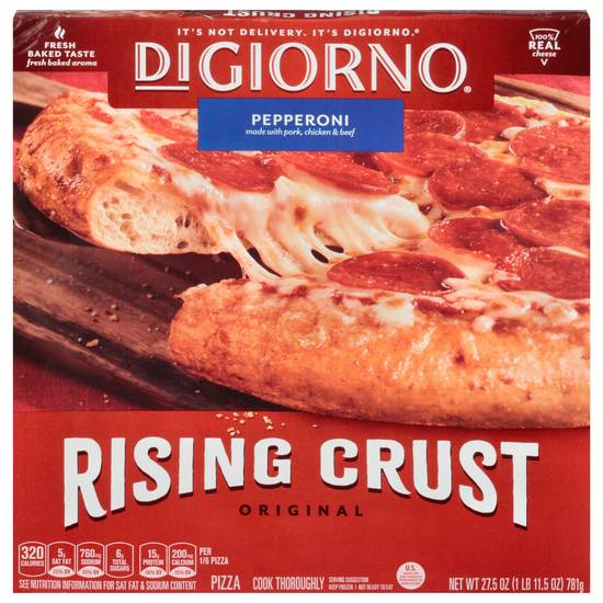 Digiorno Rising Crust Original Pizza (pepperoni)