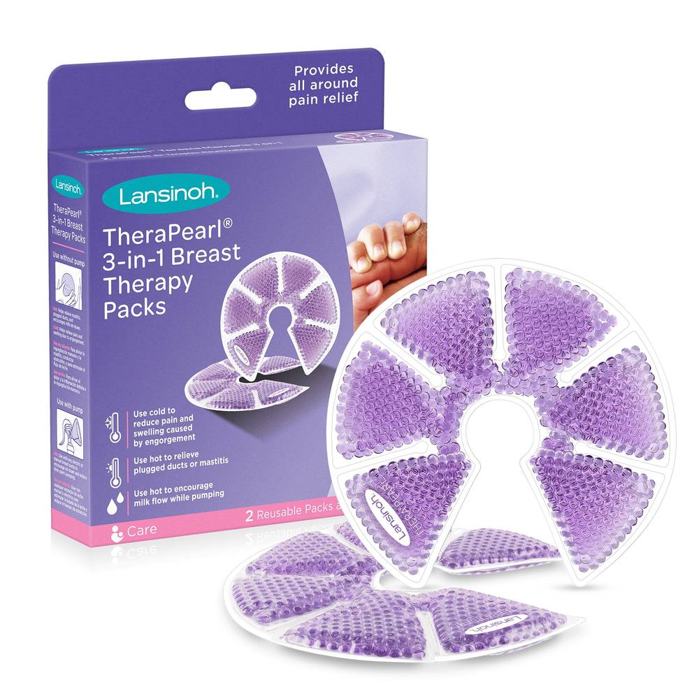 Lansinoh Therapearl Breast Therapy pack With Cover (2 count)