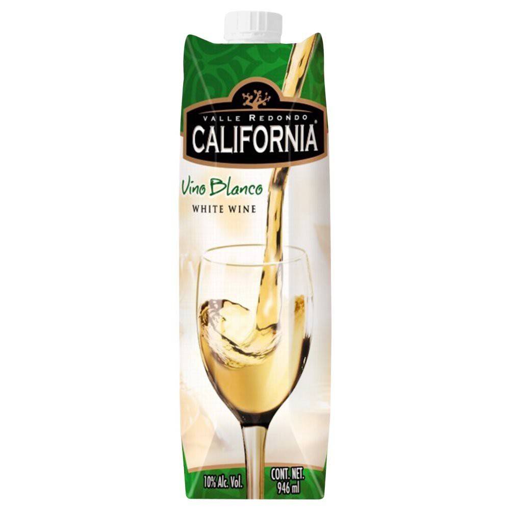Valle Redondo · Vino blanco california (946 ml)